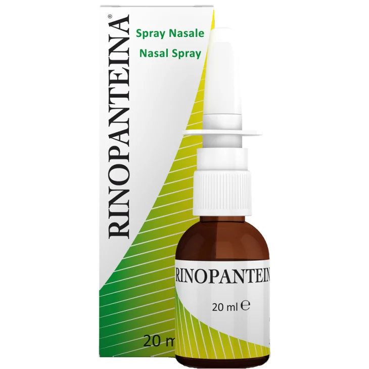 Rinopanteina Spray Nasale con Vitamina A e E  20 ml