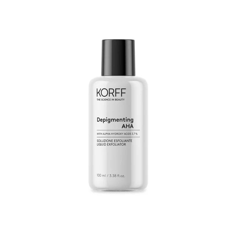 Korff Depigmenting AHA Soluzione Esfoliante Depigmentante 100 ml