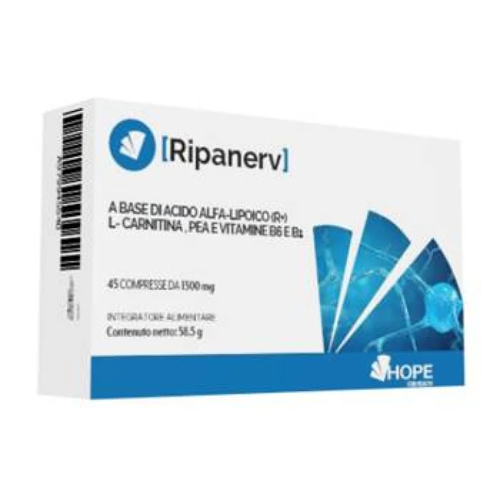 Ripanerv Integratore per il sistema nervoso 45 Compresse