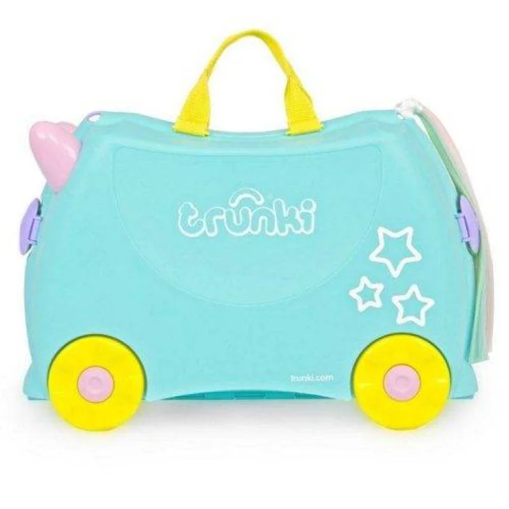 Trunki Unicorno Valigia Cavalcabile per Bambini