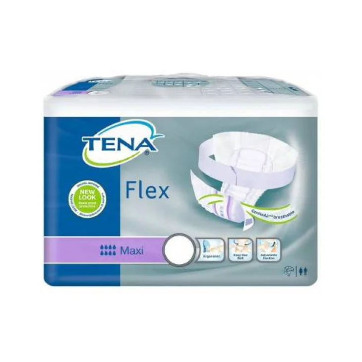 Tena Flex Maxi pannolino a cintura Taglia S 22 pezzi