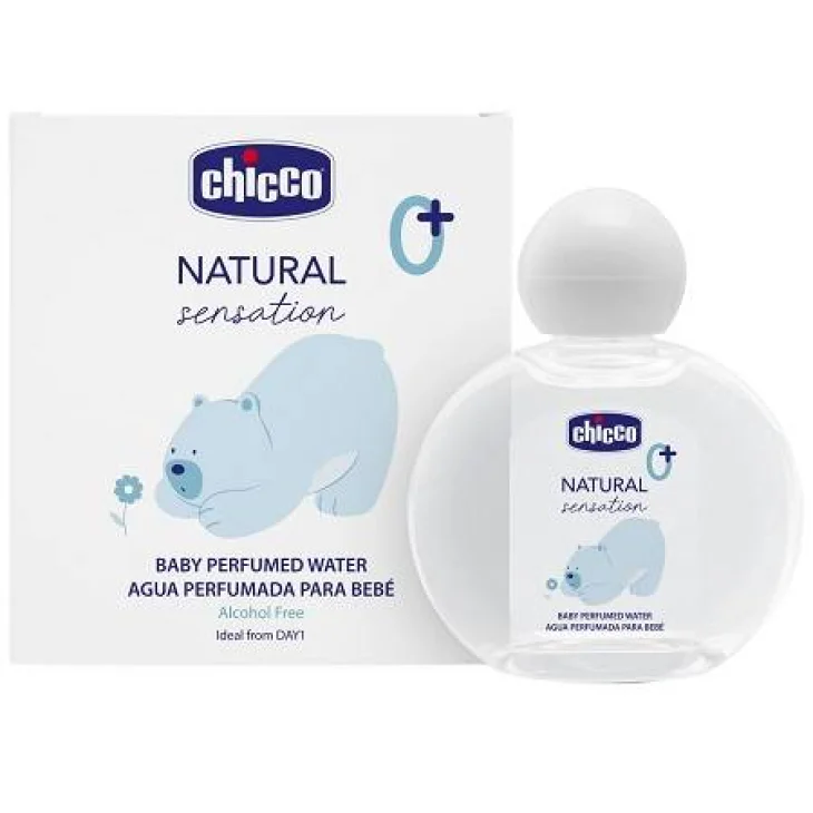 Chicco Natural Sensation Acqua Profumata per Bambini 100 ml