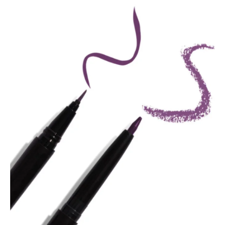 Rougj Double Liner Armonia dei Colori Autunno Eyeliner Viola