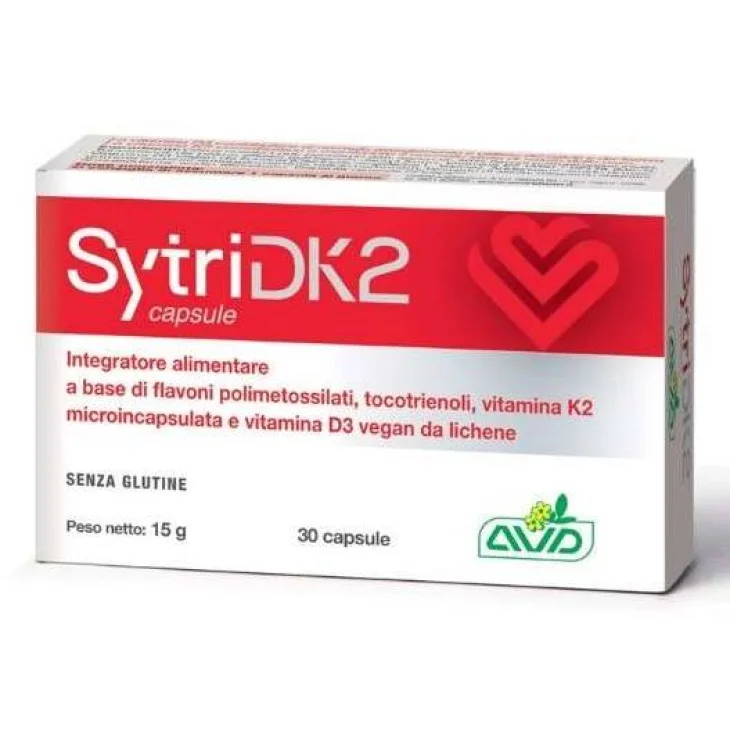 AVD Reform SytriDK2  Integratore per le Ossa 30 Capsule