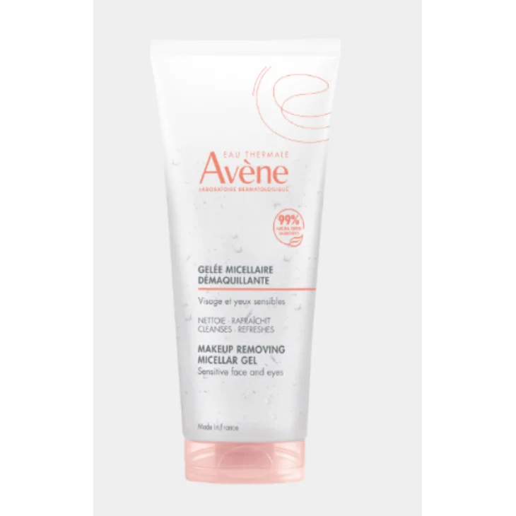 Avène Eau Thermale Les Essentiels Gel Micellare Struccante per Pelle Sensibile 200 ml