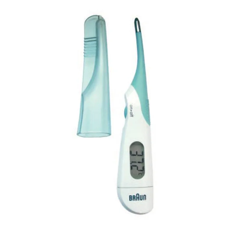 Braun PRT1000 Termometro Digitale con Punta Flessibile
