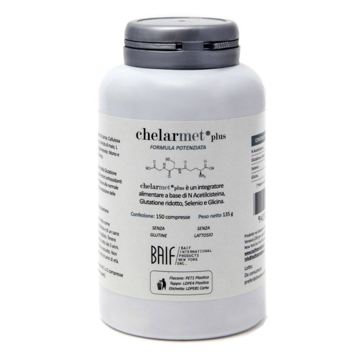 Chelarmet Plus Integratore Antiossidante 150 compresse