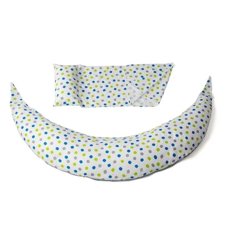 Nuvita Dreamwizard Cuscino Gravidanza e Allattamento Big Dots