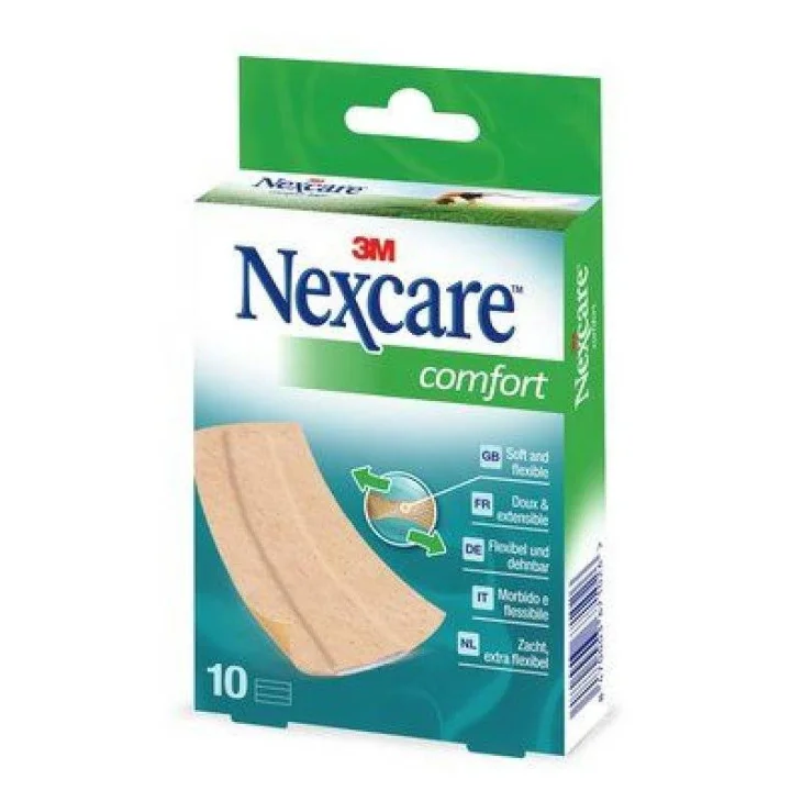 3M Nexcare Flexible Cerotto Comfort per Ferite 6X10 cm