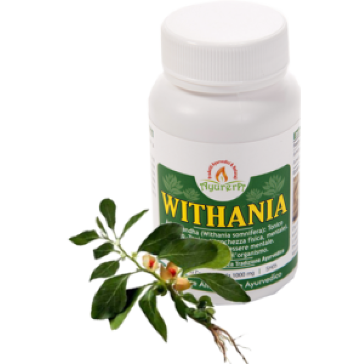 Ayurera Withania Integratore Tonico-Adattogeno 60 compresse