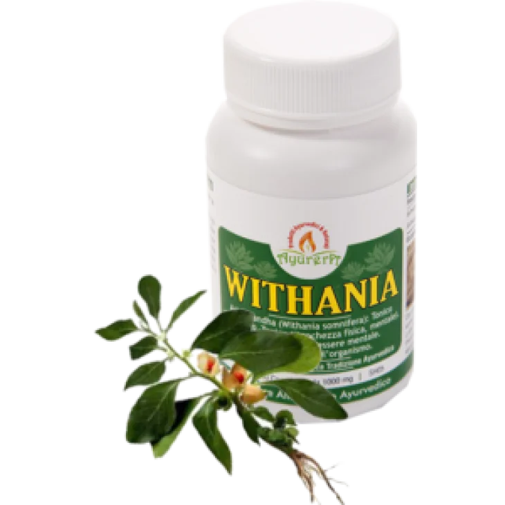 Ayurera Withania Integratore Tonico-Adattogeno 60 compresse