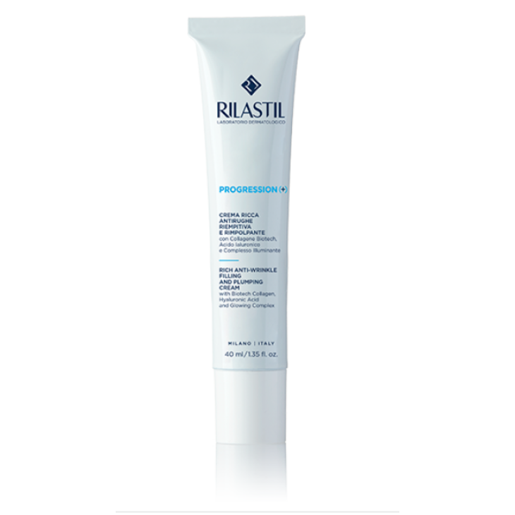 Rilastil Progression Crema Ricca Antirughe Riempitiva 40 ml