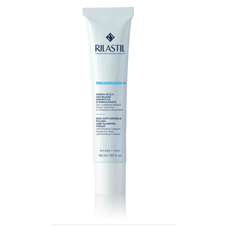 Rilastil Progression Crema Ricca Antirughe Riempitiva 40 ml