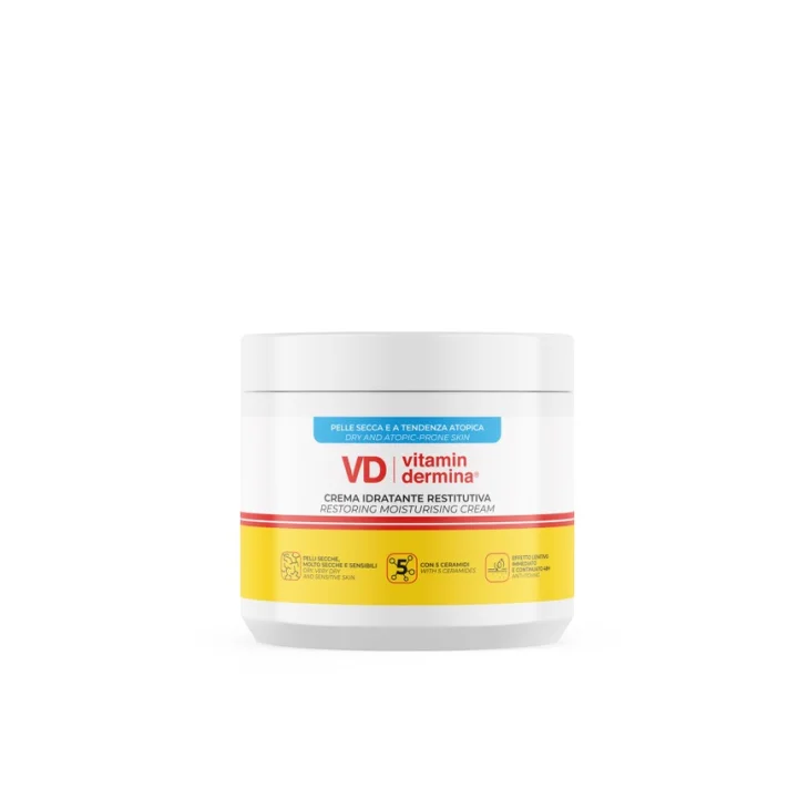 Vitamindermina Crema Idratante Restitutiva 400 ml