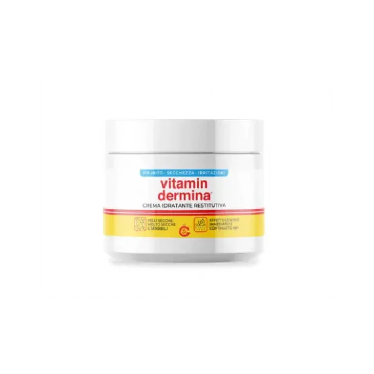 Vitamindermina Crema Idratante Restitutiva 400 ml