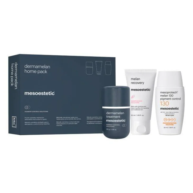 Mesoestetic Dermamelan Home Pack Trattamento Completo Depigmentante