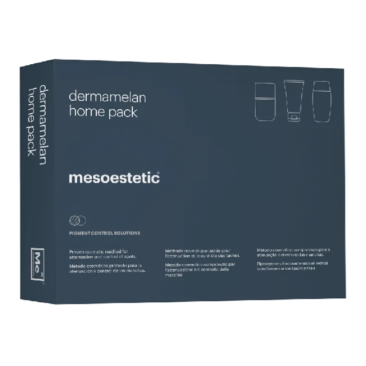 Mesoestetic Dermamelan Home Pack Trattamento Completo Depigmentante