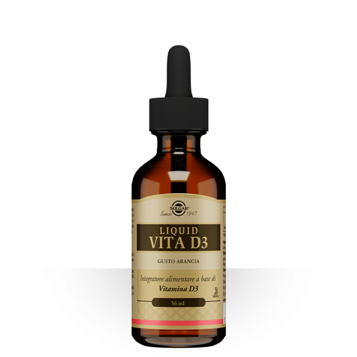 Solgar Liquid Vita D3 Integratore Vitaminico 56 ml