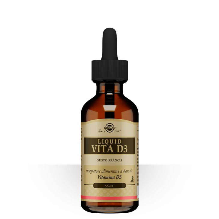 Solgar Liquid Vita D3 Integratore Vitaminico 56 ml