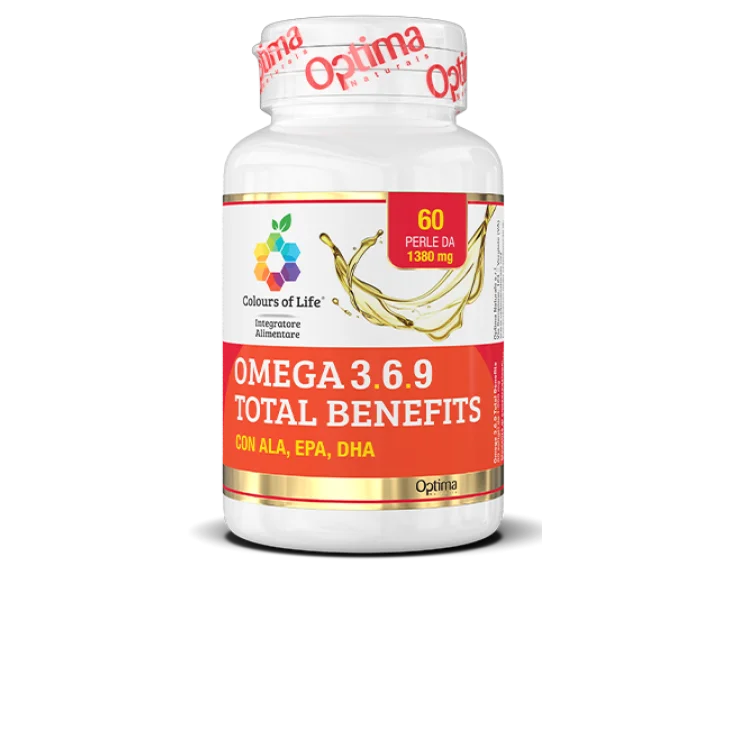 Colours Of Life Omega 369 Total Benefits Integratore Antiossidante 60 softgel