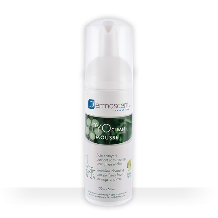 PYOclean Mousse Dogs Cats Detergente per Cani e Gatti 150 ml