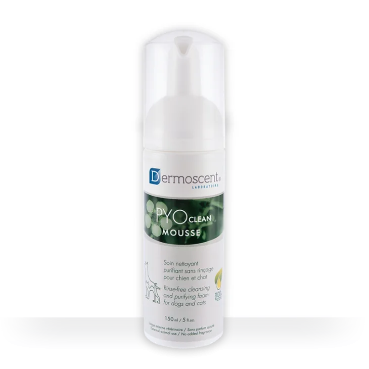 PYOclean Mousse Dogs Cats Detergente per Cani e Gatti 150 ml