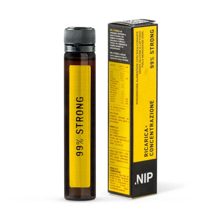 NIP 99% Strong Integratore per la Concentrazione 25 ml