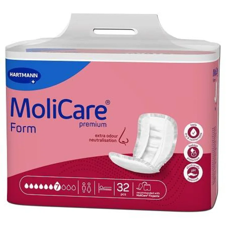 MoliCare Premium Form Pannolino Sagomato 7 Gocce 32 pezzi