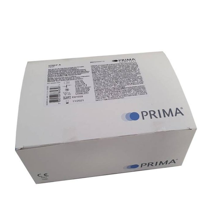 Prima Home Strep A Test Autoanalisi Streptococco 20 test