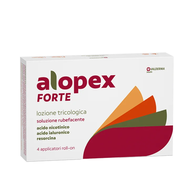 Valderma Alopex Forte Lozione per Alopecia Areata 40 ml