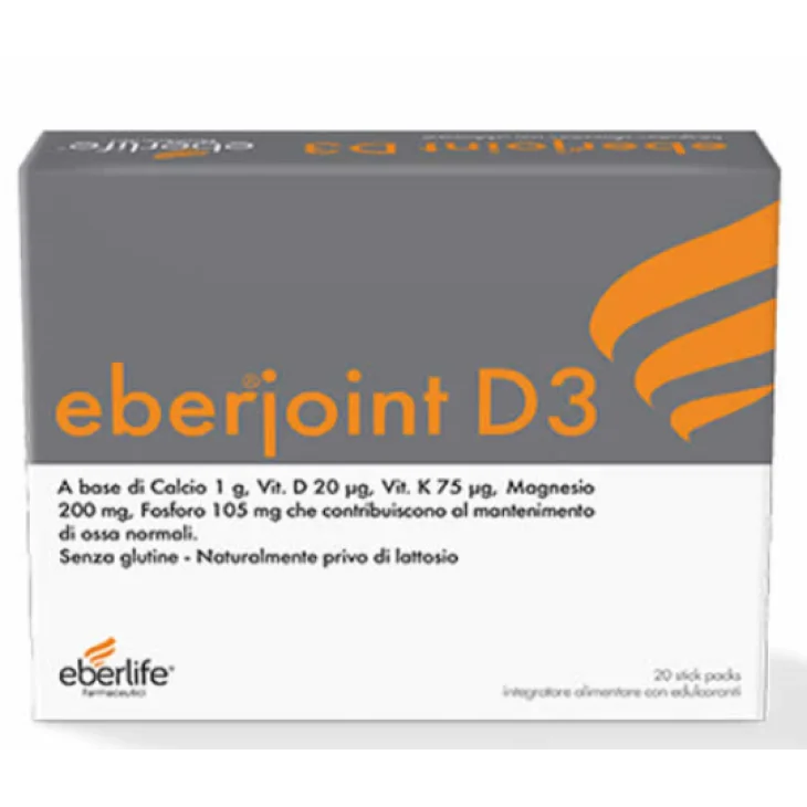 Eberjoint D3 Integratore per le Ossa 20 stick
