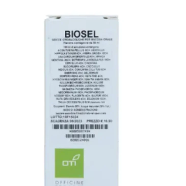 Oti Biosel Composto Medicinale Omeopatico 50 ml