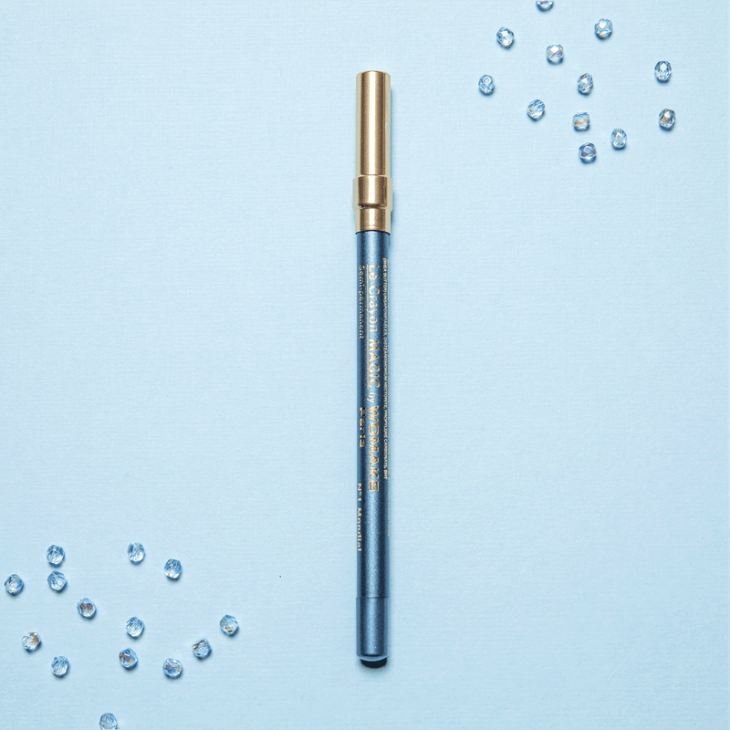 Womake Crayon Magic Matita Multi-Applicazione Colore Azzurro Metallizzato