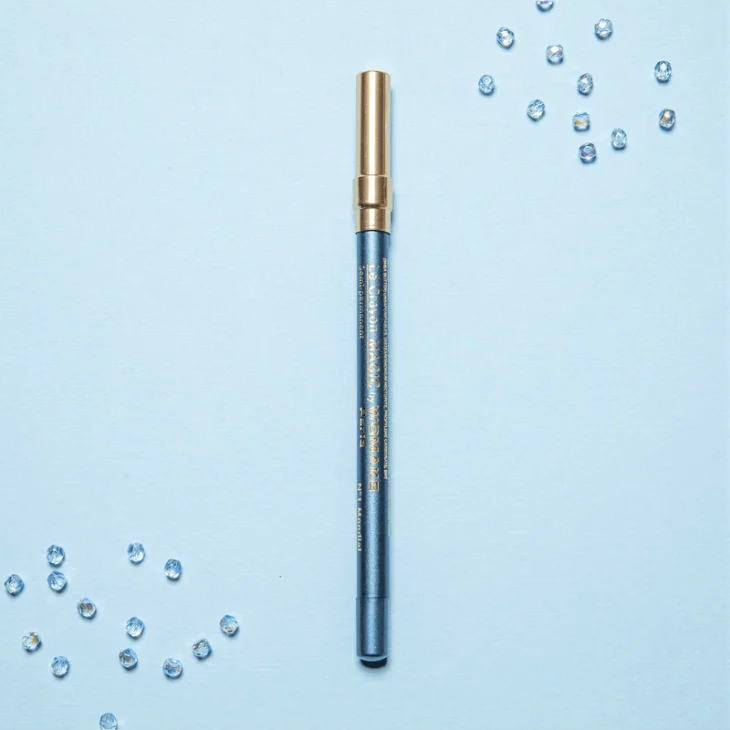 Womake Crayon Magic Matita Multi-Applicazione Colore Azzurro Metallizzato