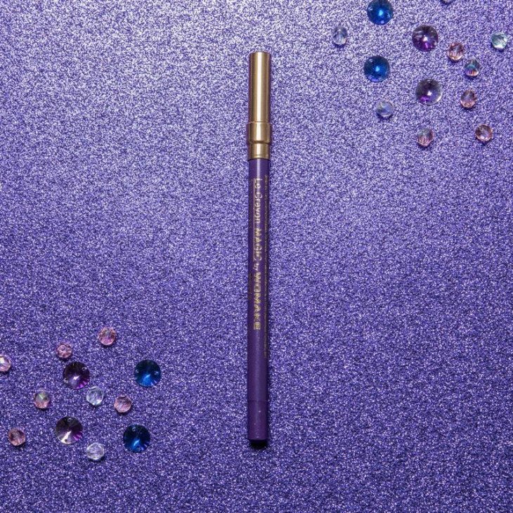 Womake Crayon Magic Matita Multi-Applicazione Colore Viola Glitterato