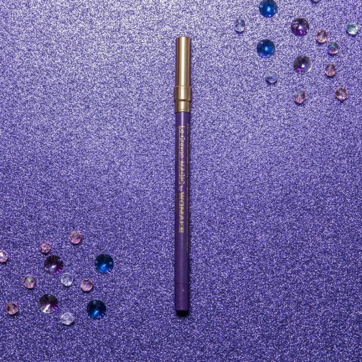 Womake Crayon Magic Matita Multi-Applicazione Colore Viola Glitterato