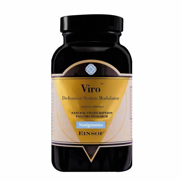 Einsof Viro Integratore Naturale per le Difese Immunitarie 120 capsule