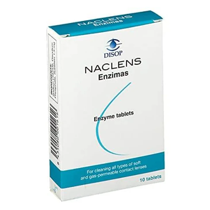 Claro Naclens Enzimas Compresse Enzimatiche Disinfettanti Lenti 10 compresse