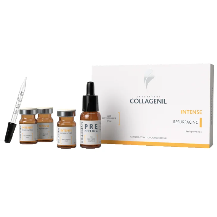 Collagenil Intense Resurfacing Kit Peeling Combinato