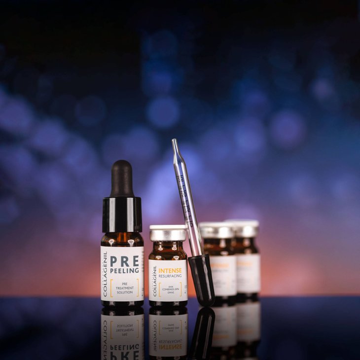Collagenil Intense Resurfacing Kit Peeling Combinato