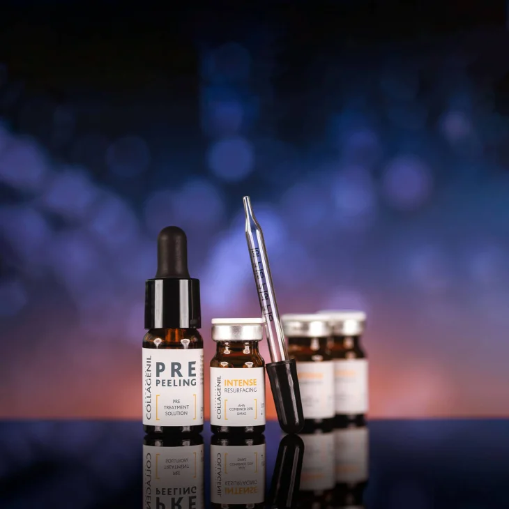 Collagenil Intense Resurfacing Kit Peeling Combinato