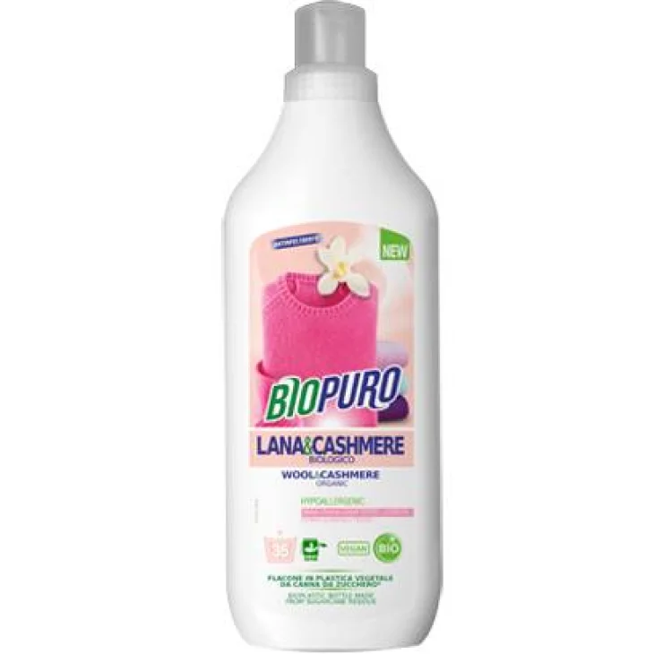 Biopuro Lana & Cashmere Detersivo Extra Delicato 1000 ml