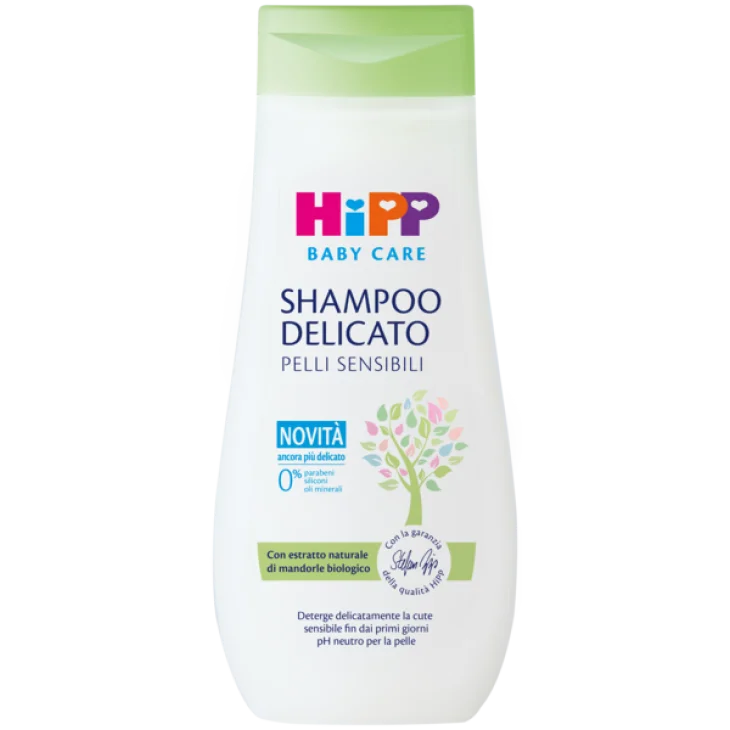 Hipp Baby Care Shampoo Delicato Bio per Bambini 200 ml