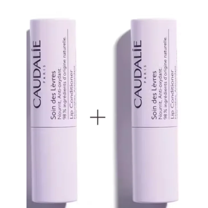 Caudalie Vinotherapist Duo Stick Labbra Trattamento Idratante