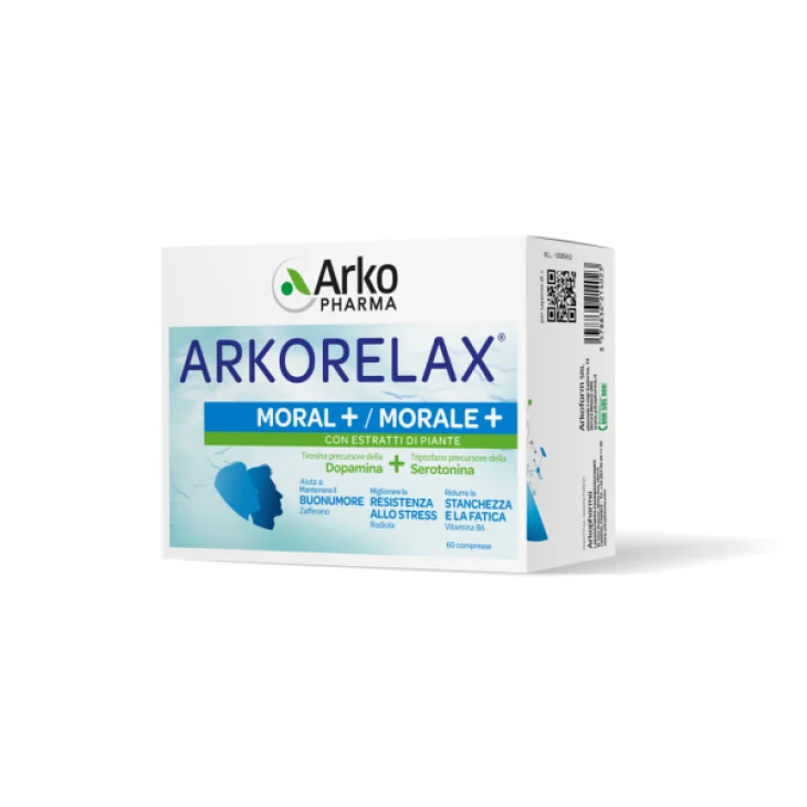 Arkopharma Arkorelax Moral+ Integratore per l'Umore 60 compresse