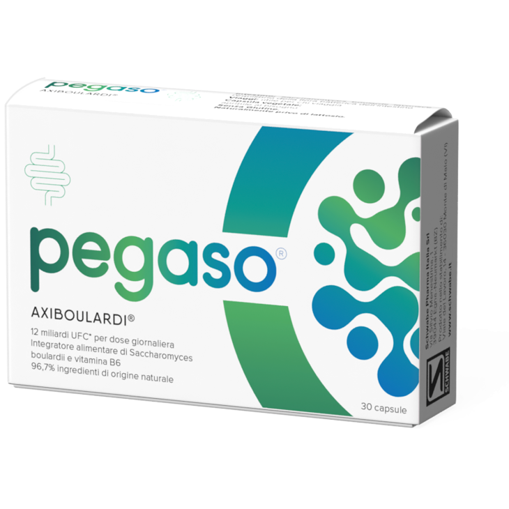 Pegaso Axiboulardi Integratore per il Benessere Intestinale 30 capsule