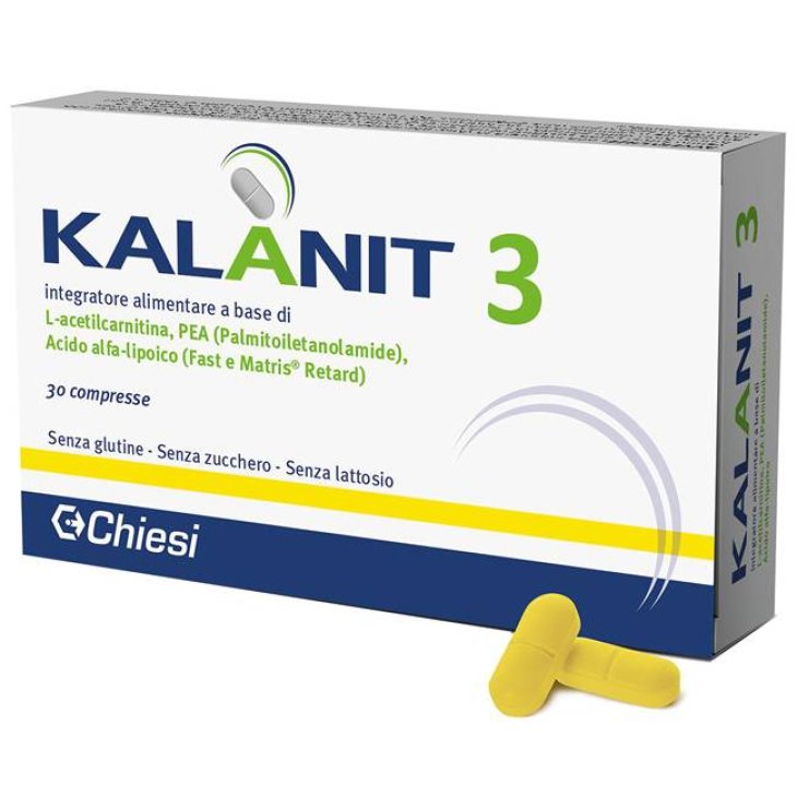 Kalanit 3 Integratore per il Sistema Nervoso 30 compresse