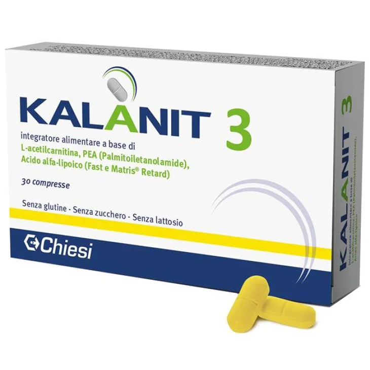 Kalanit 3 Integratore per il Sistema Nervoso 30 compresse