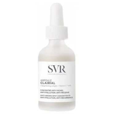 SVR Clairial Ampoule Trattamento Viso Anti-Macchie 30 ml