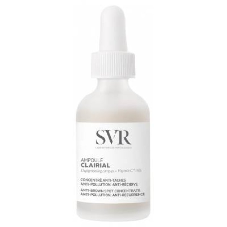 SVR Clairial Ampoule Trattamento Viso Anti-Macchie 30 ml